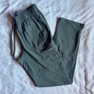 Carhartt Women’s Olive Scrub Pants